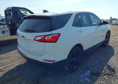 2019 Chevrolet Equinox Lt z USA, uszkodzony, nr VIN 2GNAXLEX8K6287788